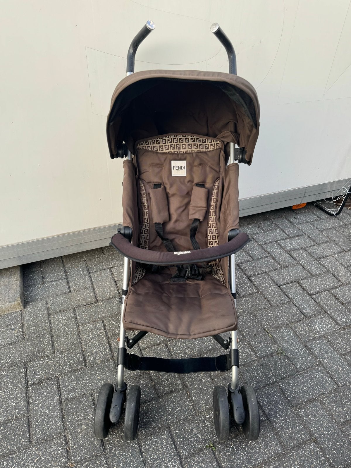 Zo goed als nieuwe Fendi buggy (eventueel met luiertas), Ophalen of Verzenden, Zo goed als nieuw, Overige merken