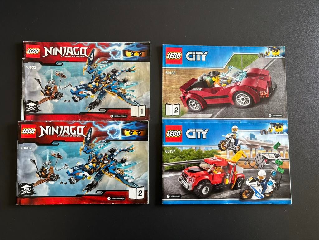 Lego instructie boekjes, Ophalen of Verzenden, Zo goed als nieuw, Overige typen, Lego