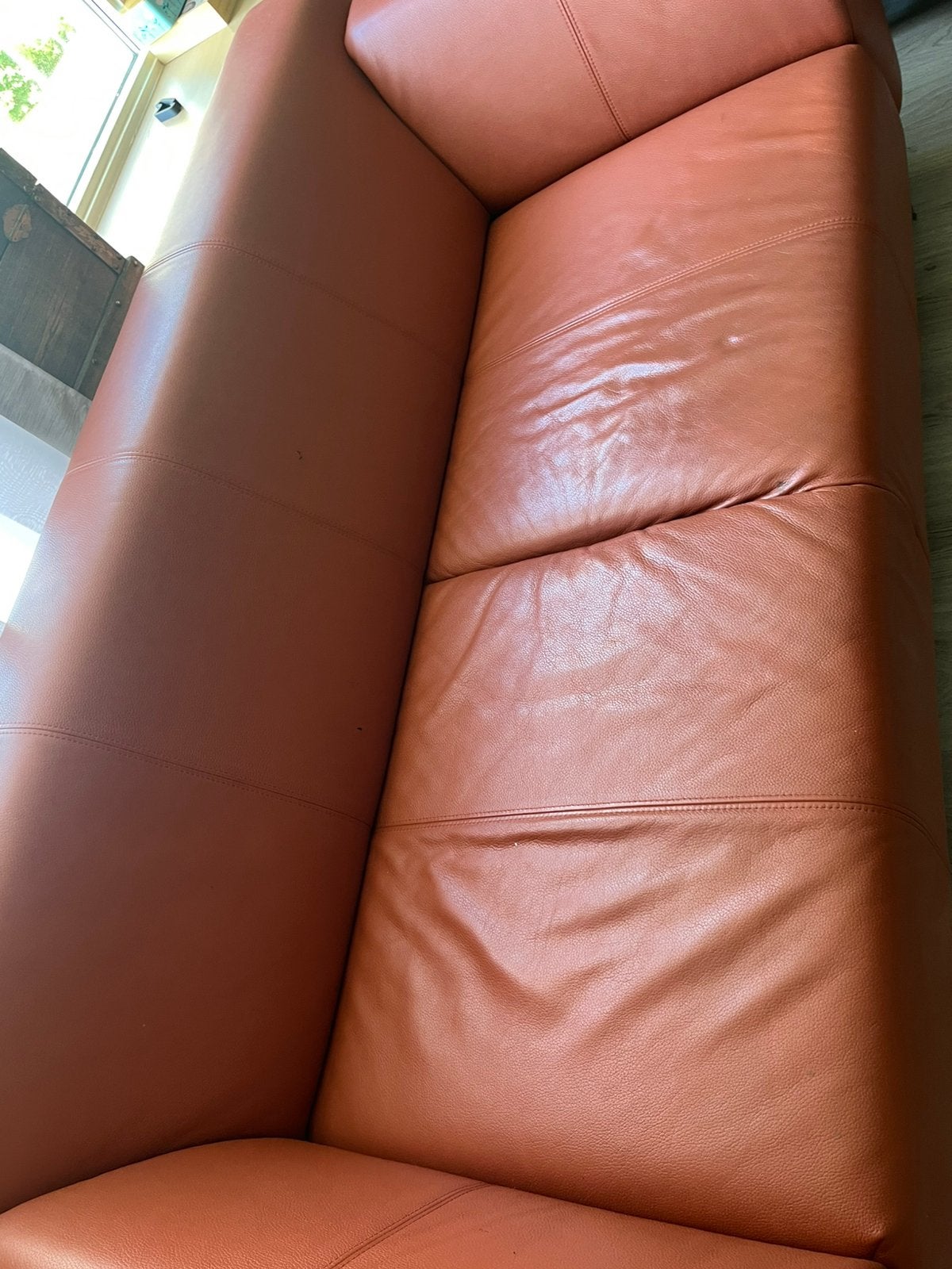 2 personen Bank Rolf Benz bieden, Ophalen, 150 tot 200 cm, Tweepersoons, 75 tot 100 cm