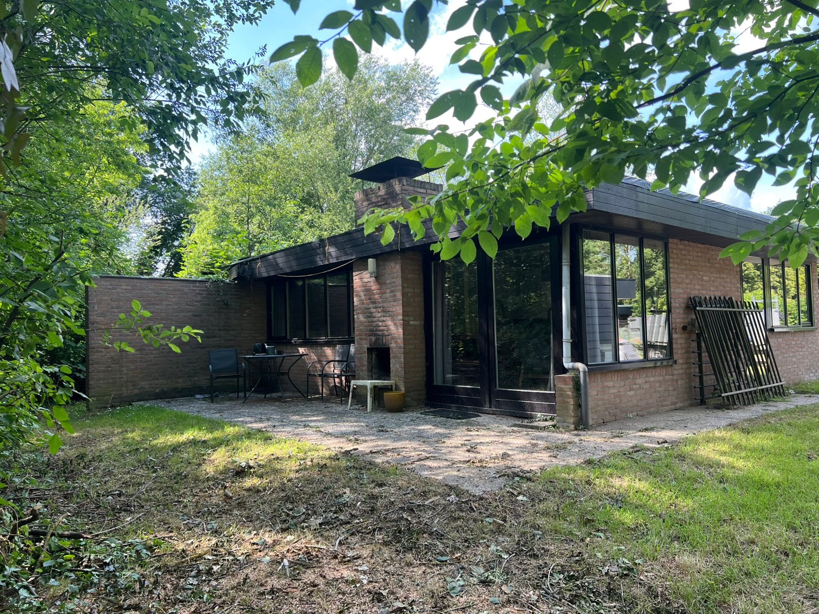 Op “Sonnevijver “ gelegen te renoveren vakantiebungalow, Bungalow, Limburg, 3 slaapkamers