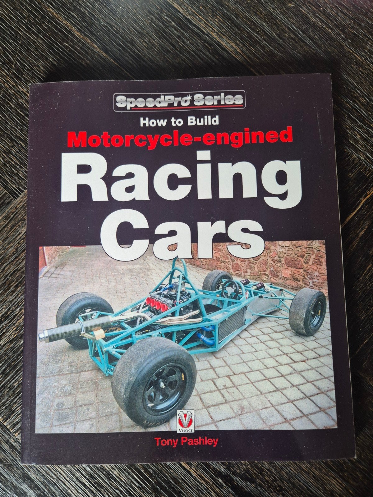 How to Build Motorcycle-Engined Racing Cars – Tony Pashley, Ophalen of Verzenden, Gelezen, Algemeen