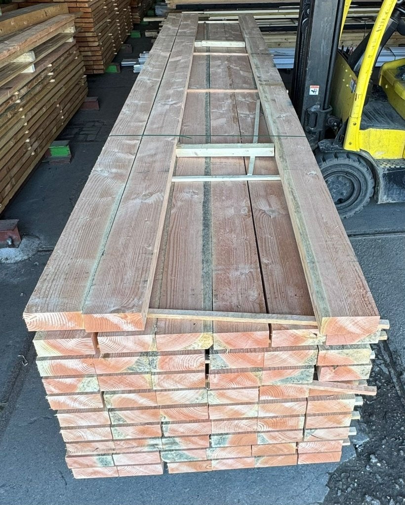 Douglas balken fijn bezaagd 70x170, Ophalen, Nieuw, 250 cm of meer, Balken