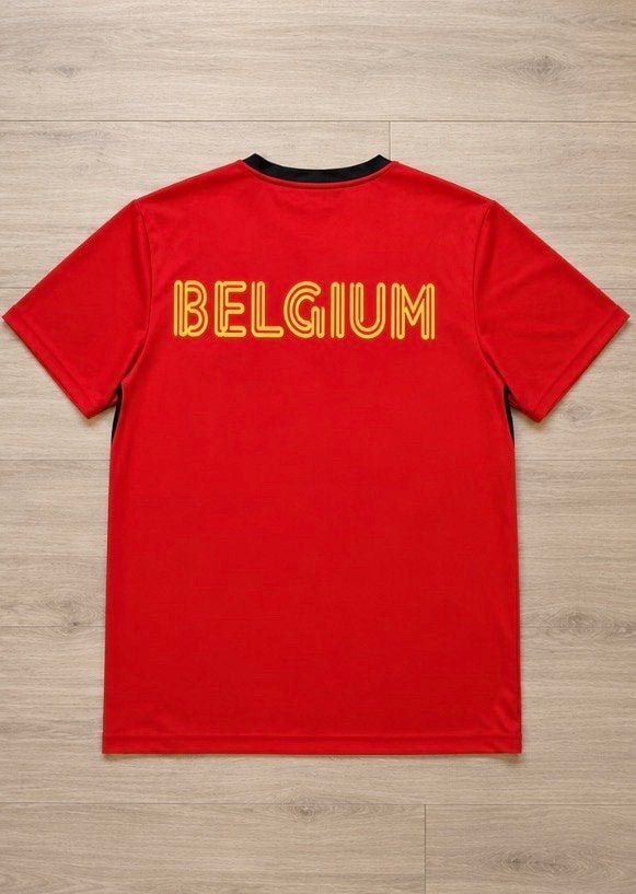 België Voetbalshirt Maat M - Nieuw, Maat 48/50 (M), Nieuw, Ophalen of Verzenden, Voetbal