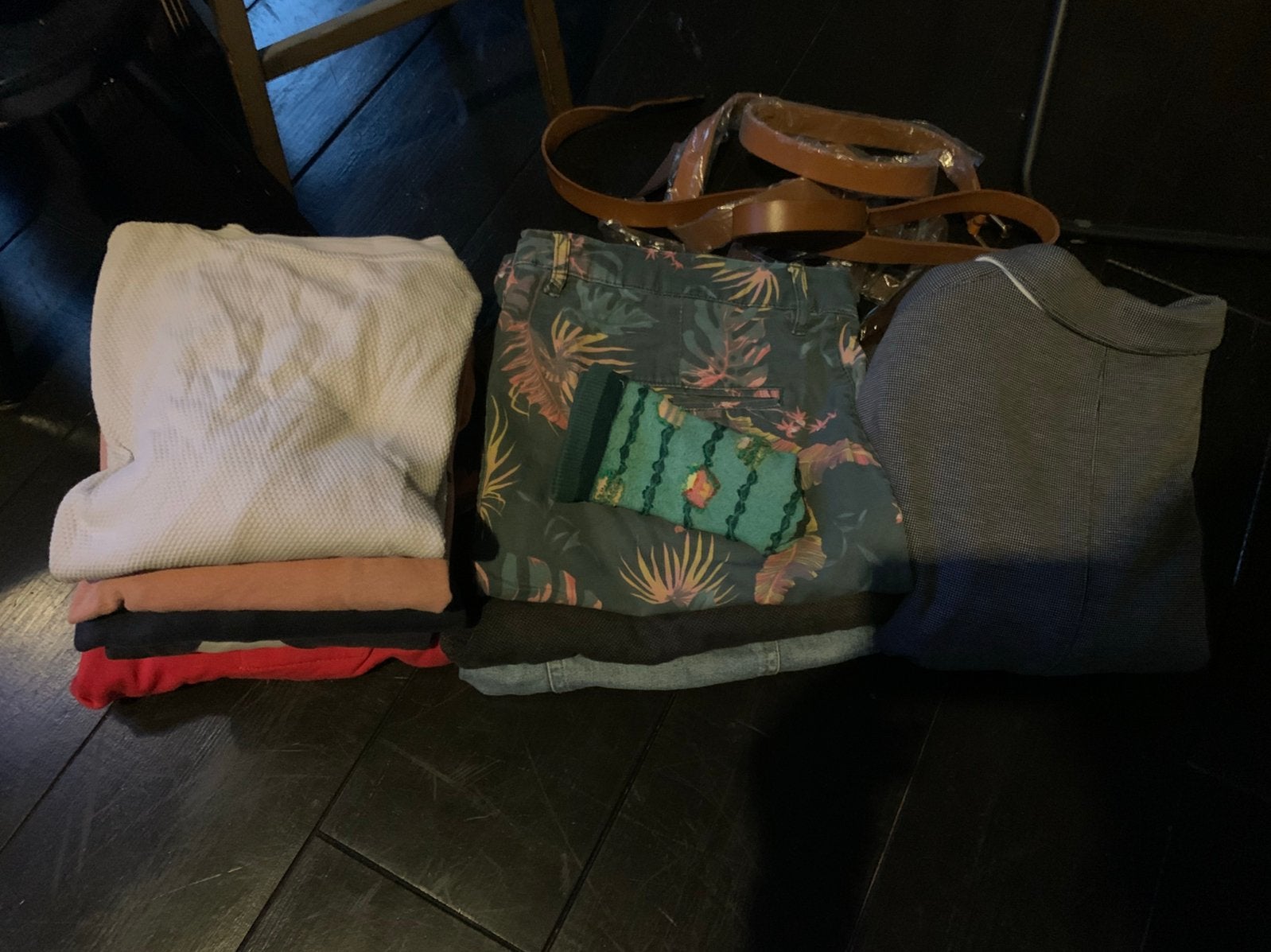 Herenkleding gratis!, Ophalen, Zo goed als nieuw