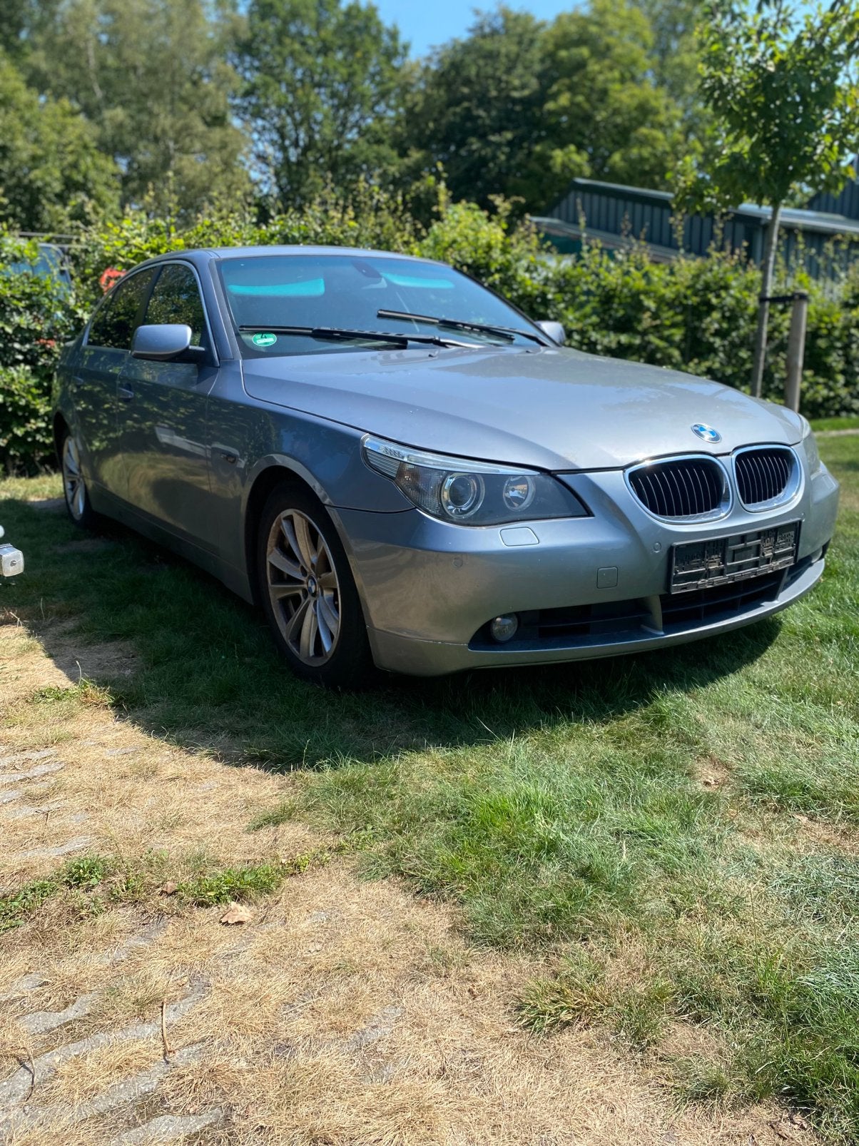 Voorbumper bmw e60, Auto-onderdelen, Ophalen of Verzenden, BMW, Bumper