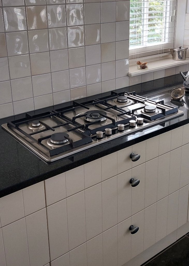 Siemens gaskooplaat  model EC945RC91N, Ophalen, Gebruikt, Inbouw, Gas