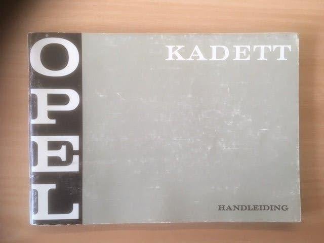 Opel Kadett  Handleiding    1970    NL     in goede conditie, Ophalen of Verzenden
