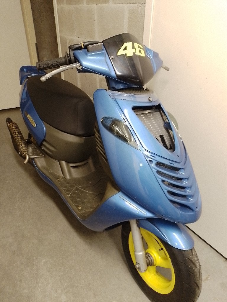 Aprilia sonic MHR SPEED 7t DDl, Ophalen, Overige modellen, Maximaal 45 km/u, Zo goed als nieuw