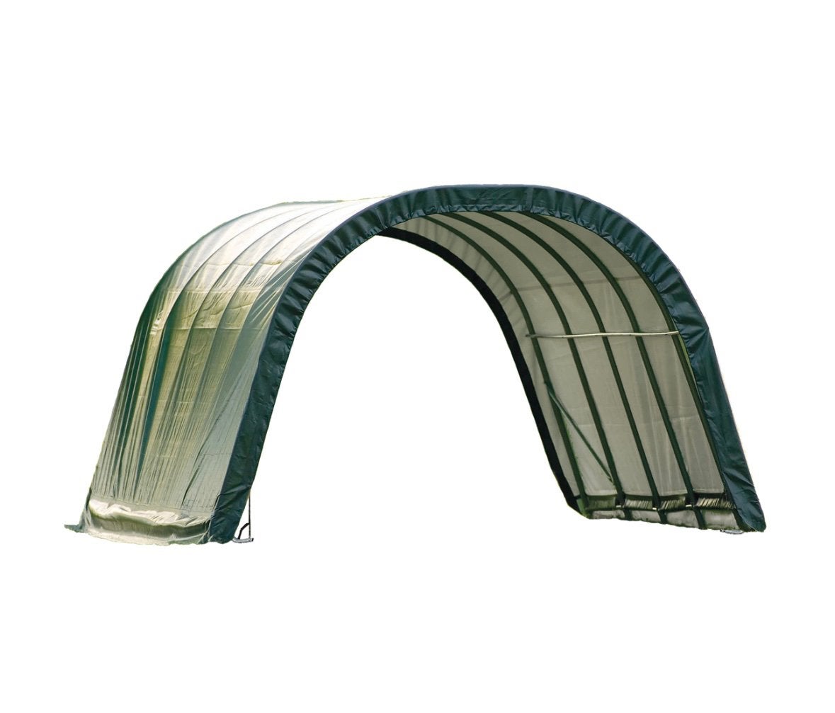 ShelterLogic Run-In-Shed 1220 Cover Kit Groen, Dieren en Toebehoren, Paarden en Pony's | Overige Paardenspullen, Ophalen, Nieuw