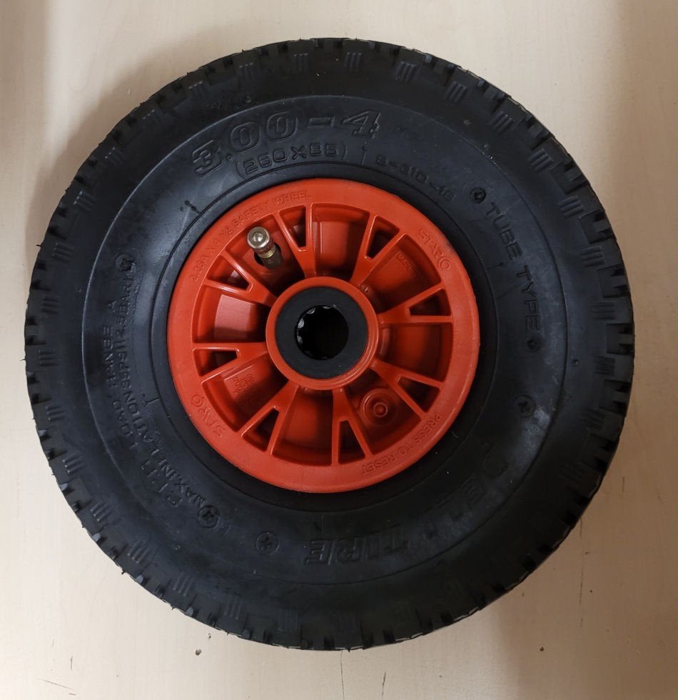 Luchtband wielen 3.00-4 voor bolderkar of steekwagen, Minder dan 60 liter, Ophalen of Verzenden, Nieuw, Overige typen