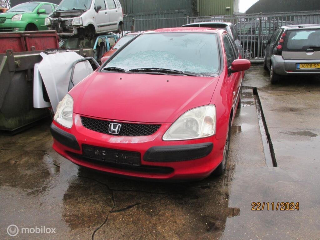 Onderdelen Honda Civic 1.4i S 2003, Honda, Gebruikt, Honda