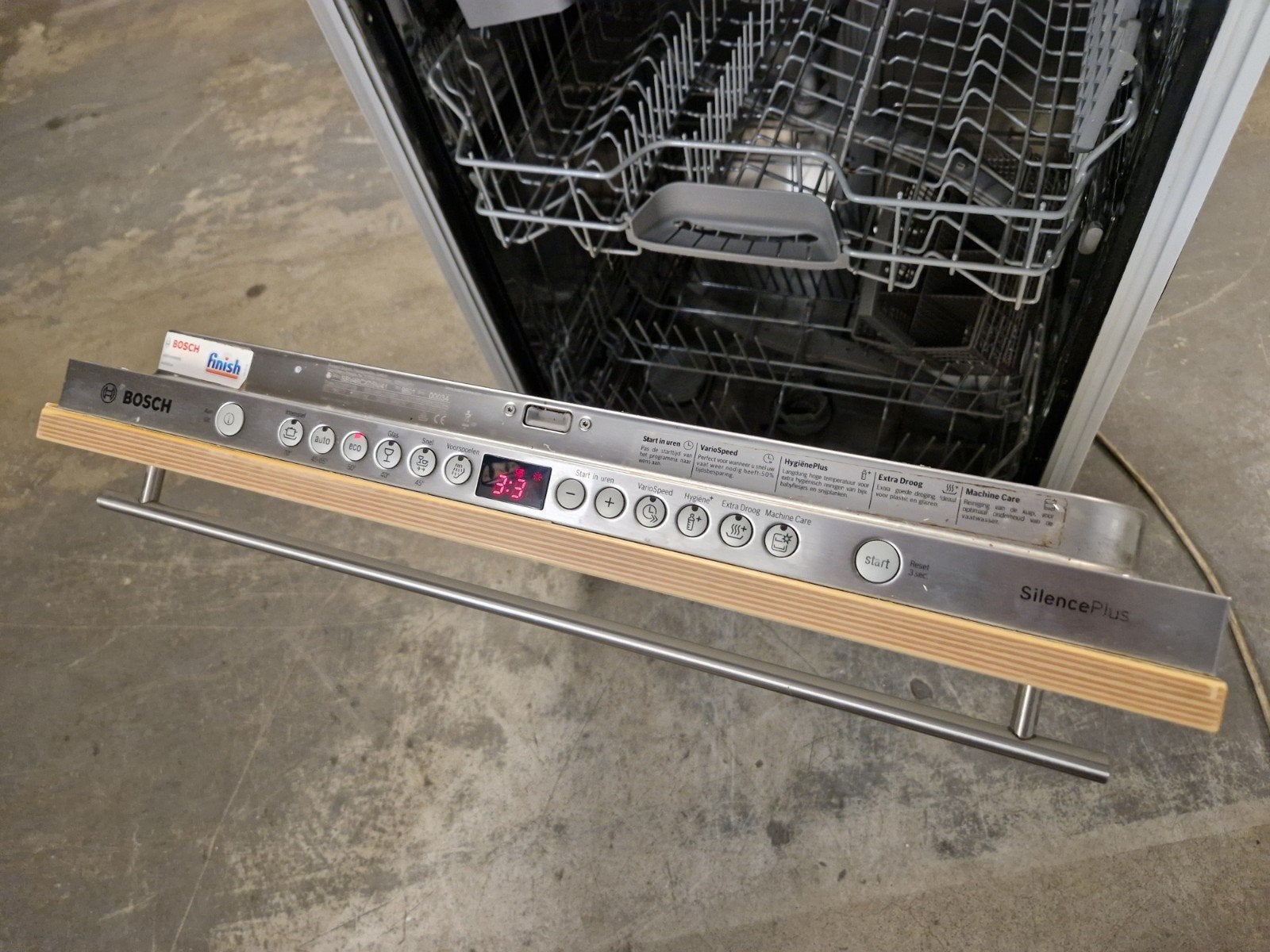 BOSCH Luxe Volledig Inbouw Vaatwasser A+ !!! 145 EURO !!!, Witgoed en Apparatuur, Ophalen, Energieklasse A of zuiniger, 60 cm of meer