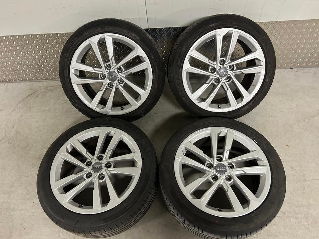 Audi A3 S3 8Y 8V 17 inch 5x112 zomer 2023/2025, Auto-onderdelen, Banden en Velgen, Ophalen, Audi, Gebruikt, Banden en Velgen