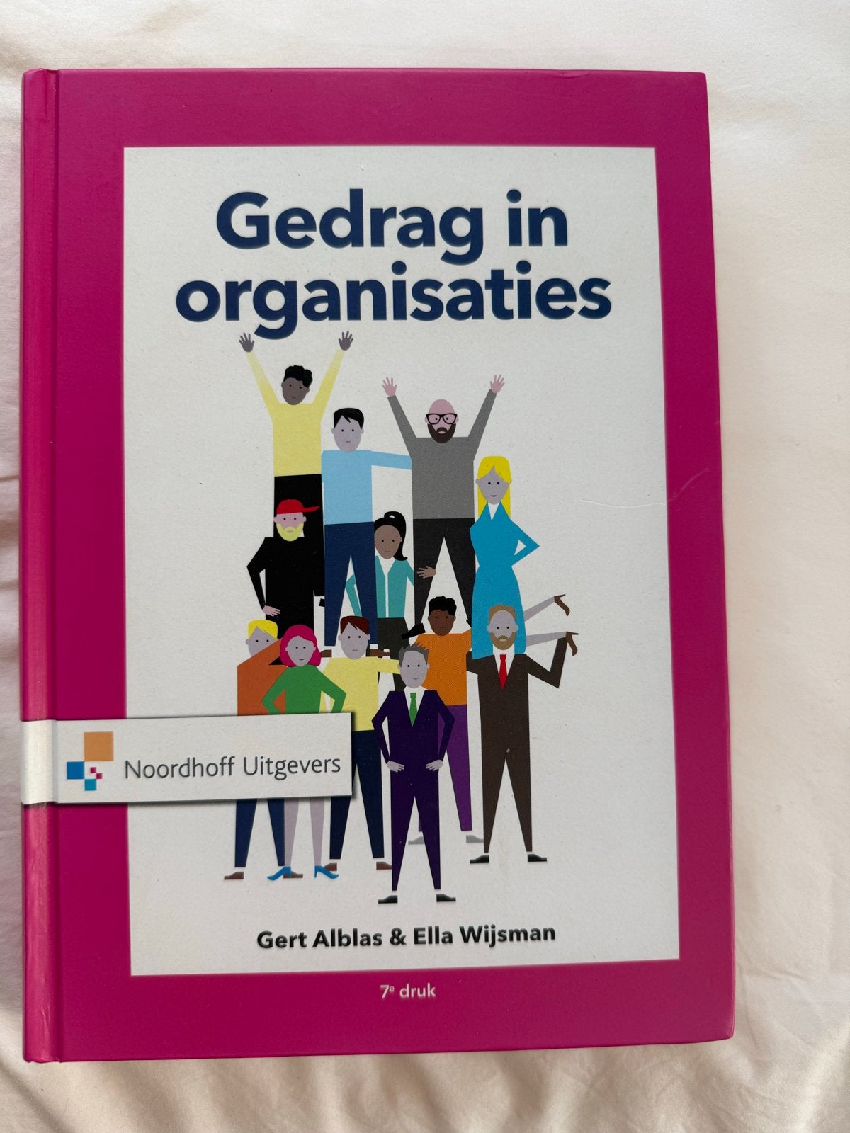 Gedrag in organisaties - 7e druk - Noordhoff Uitgevers, Ophalen of Verzenden, Gamma, Gelezen, HBO