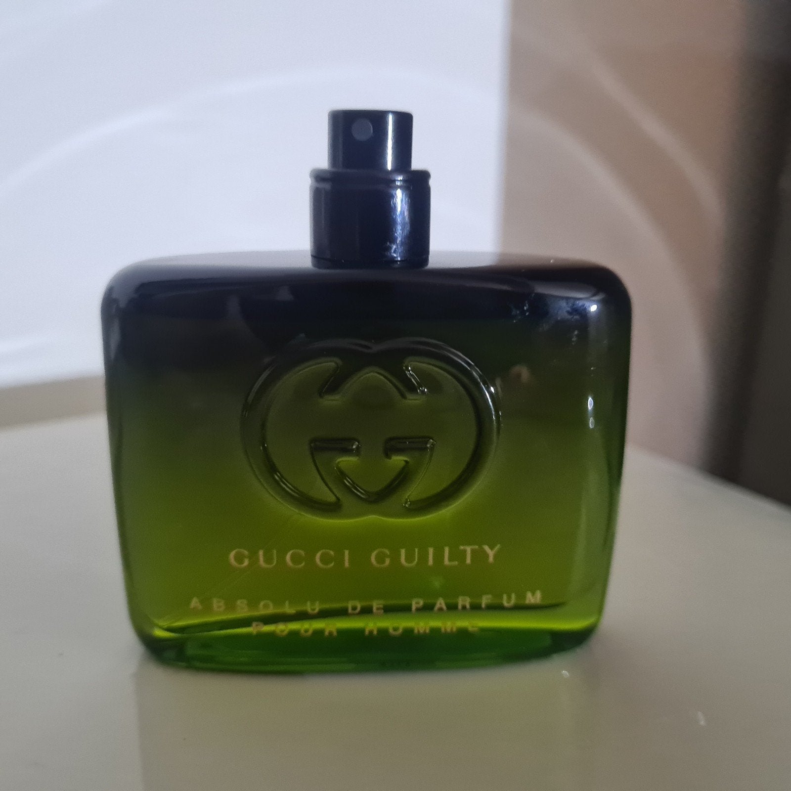 60 ml gucci guilty absolu de parfum pour homme parfum 60 ml, Sieraden, Tassen en Uiterlijk, Uiterlijk | Parfum, Ophalen of Verzenden