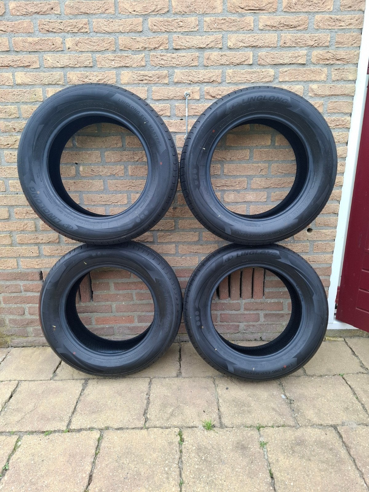 4 nieuwe Linglong  zomerbanden 205/60R16 92H, Auto-onderdelen, Banden en Velgen, 16 inch, Nieuw, Band(en), Personenwagen