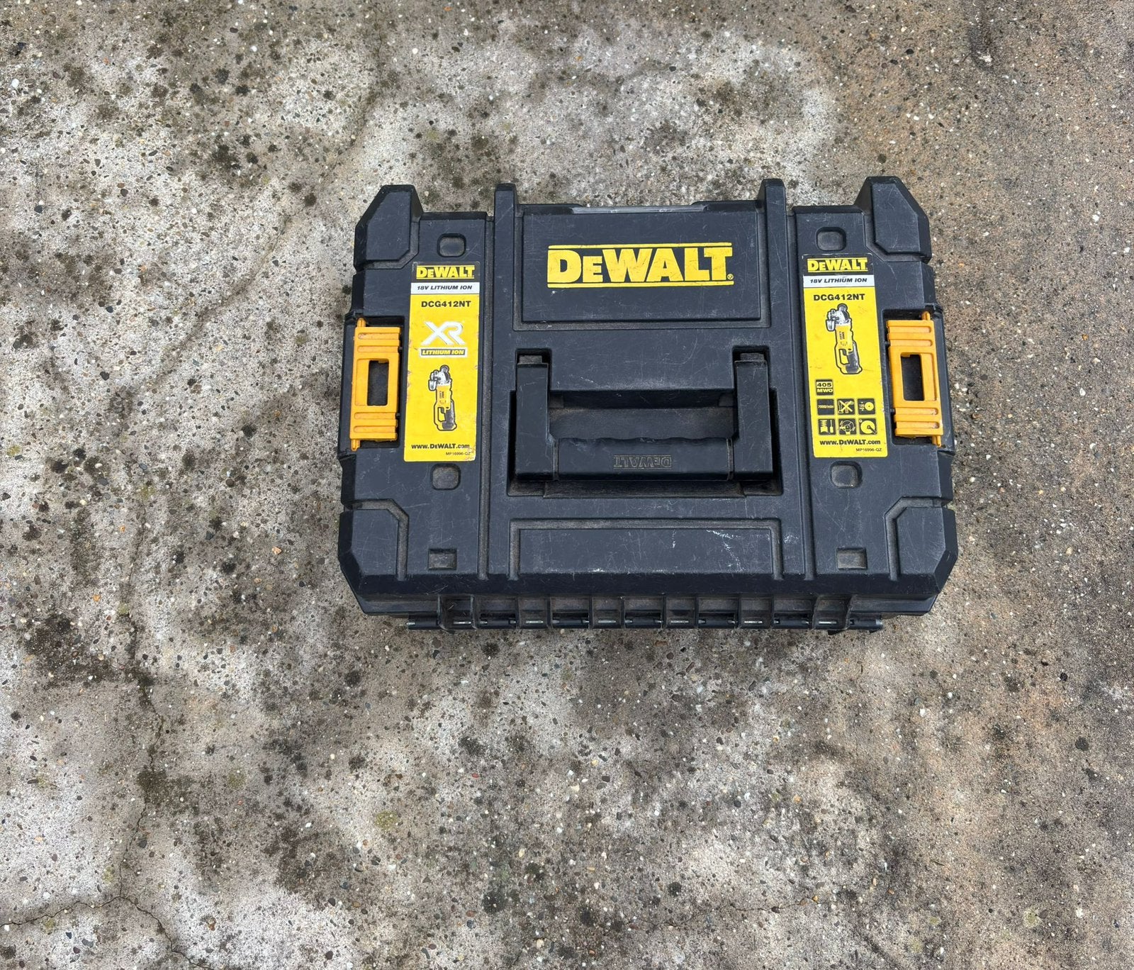 Foto 11 van DeWALT 18V haakse slijper