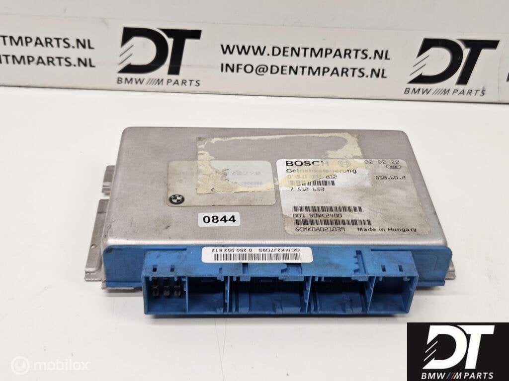 Computer automaat BMW GS8.60.2 M62 V8 E39 E53 24607512653, Auto-onderdelen, Gebruikt, Ophalen of Verzenden