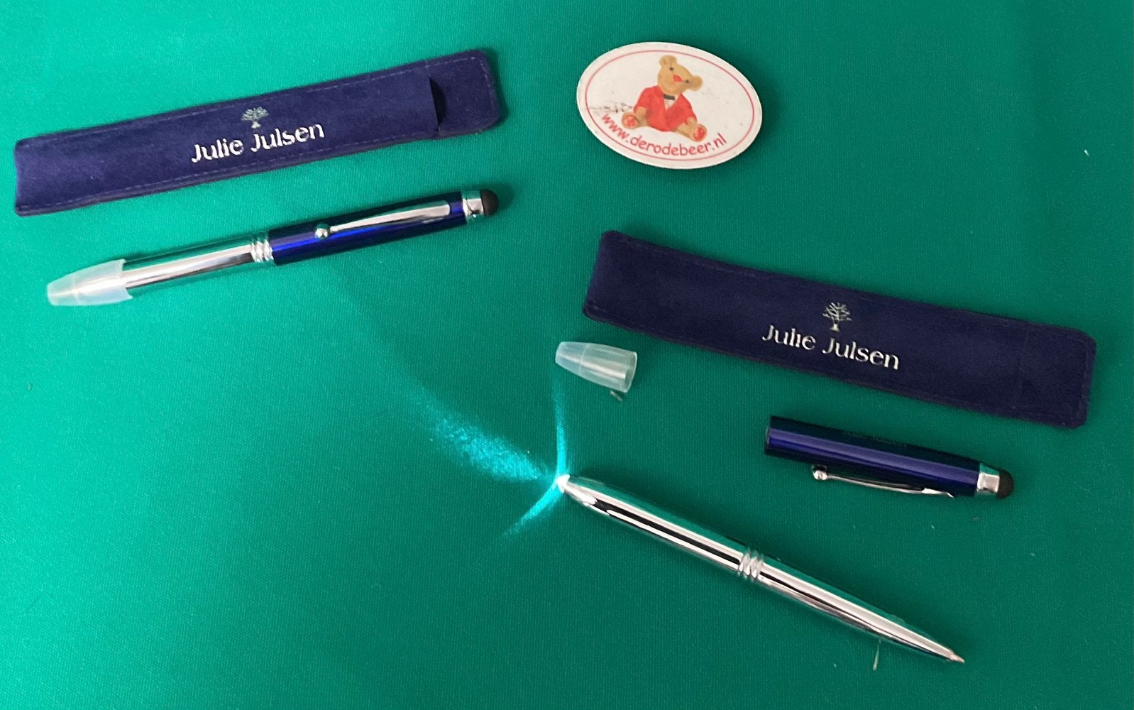 Multifunctionele 3-in-1 pennen, Julie Julsen, Diversen, Onbekend, Nieuw, Ophalen of Verzenden, Onbekend