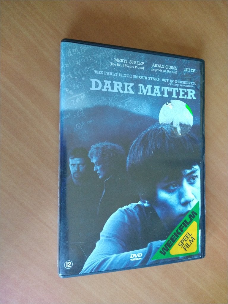 DVD Dark Matter, Vanaf 16 jaar, Ophalen of Verzenden, Zo goed als nieuw