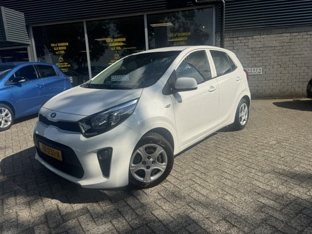 Kia Picanto 1.0 MPi Comfort plus line Carplay/Airco, Start-stop-systeem, Gebruikt, Euro 6, 4 stoelen