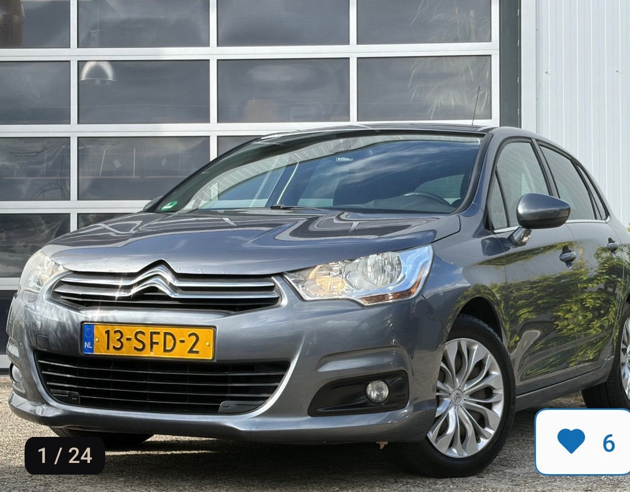 Citroën C4 1.6 VTi Tendance 120pk | Airco automatisch Blu, Voorwielaandrijving, 15 km/l, 4 stoelen, Origineel Nederlands
