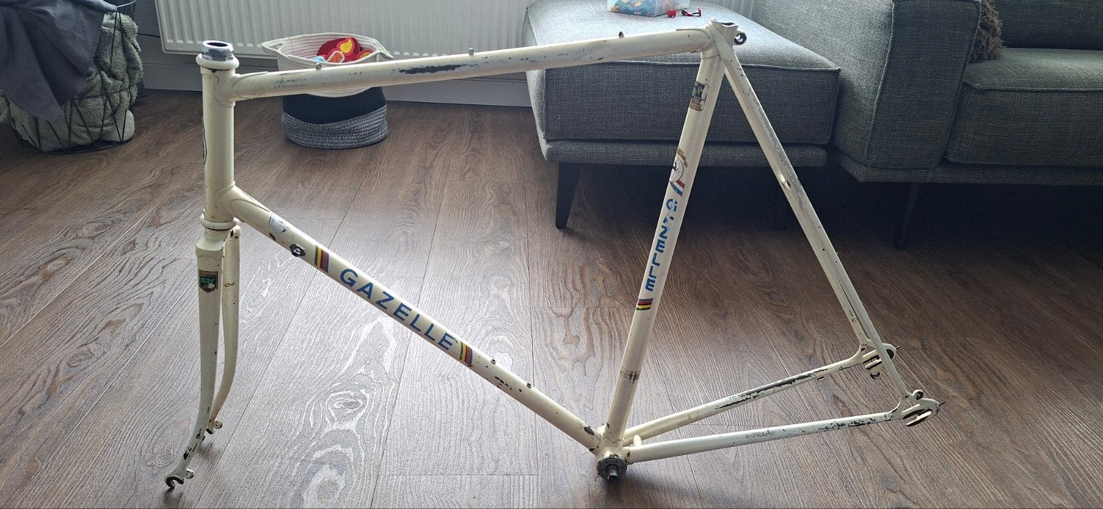 Gazelle champion mondial met deuk in bovenbuis, Ophalen, Gebruikt, 61 tot 65 cm, Gazelle