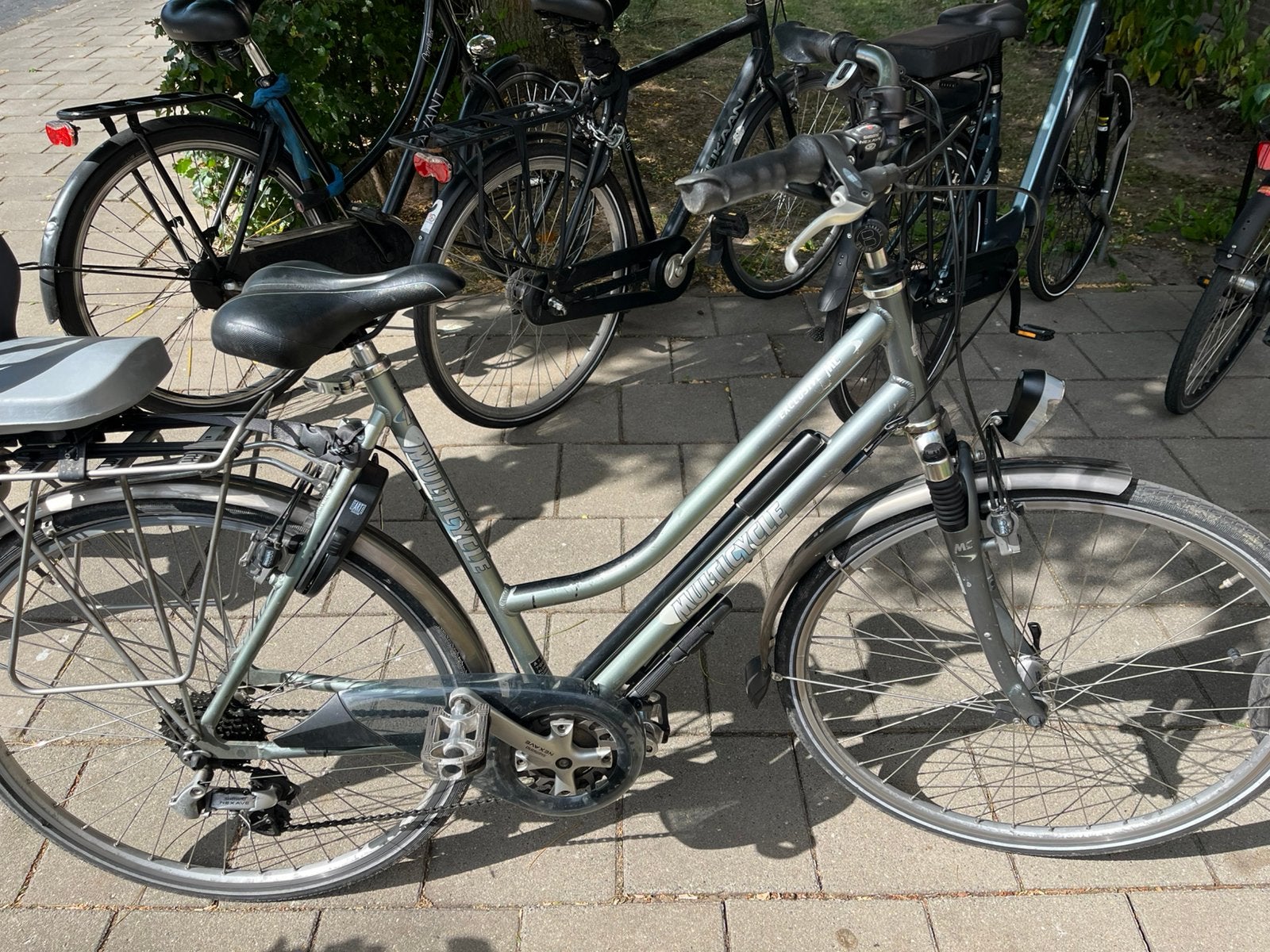 MC exclusive multicycle dames fiets, 28 inch, 10 tot 15 versnellingen, Velgrem, Zo goed als nieuw