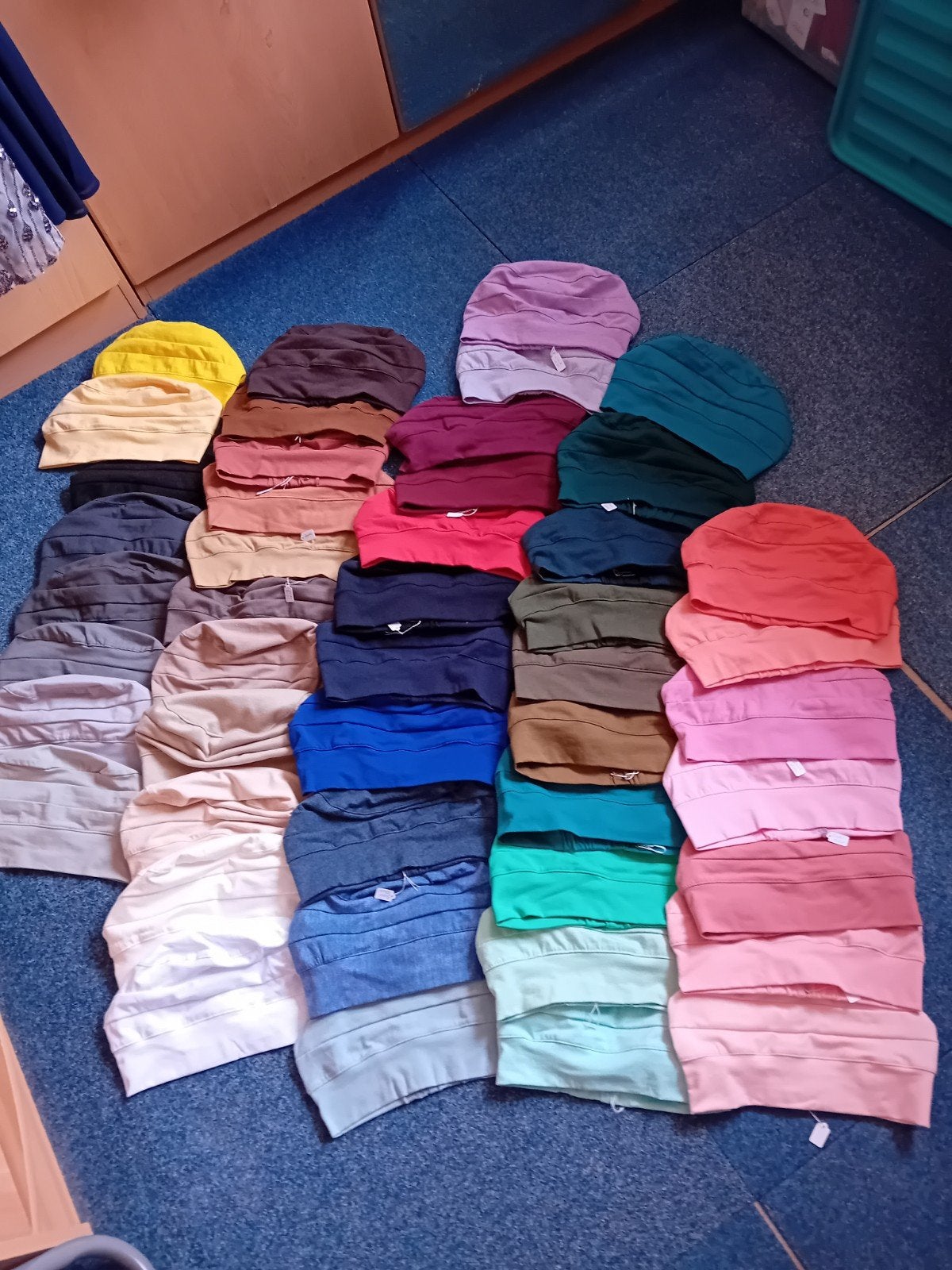 Chemo mutsjes veel kleuren, Ophalen of Verzenden, Nieuw, Maat 46/48 (XL) of groter, Muts