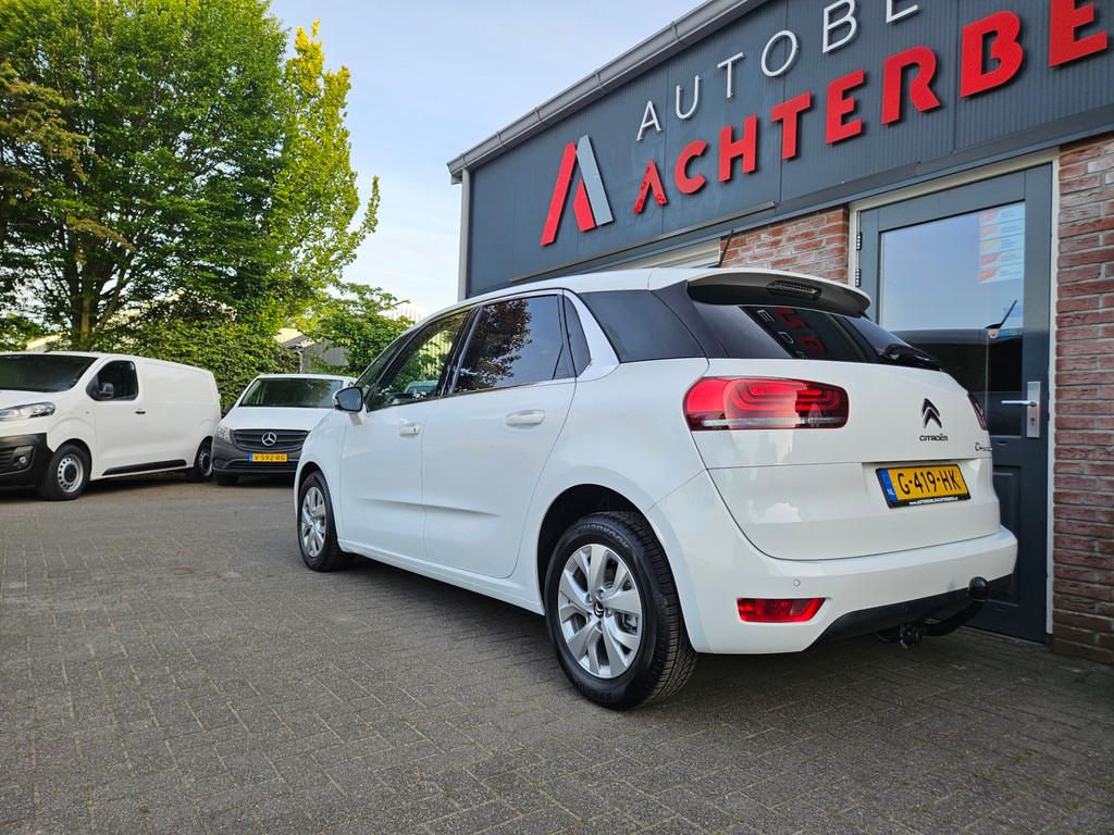 Citroen C4 SpaceTourer 1.2 PureTech Business Trekhaak! Carpl, Voorwielaandrijving, 1199 cc, Wit, Origineel Nederlands