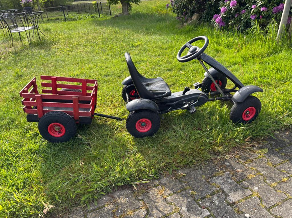 Skelter met aanhanger, Ophalen, Gebruikt, Overige merken