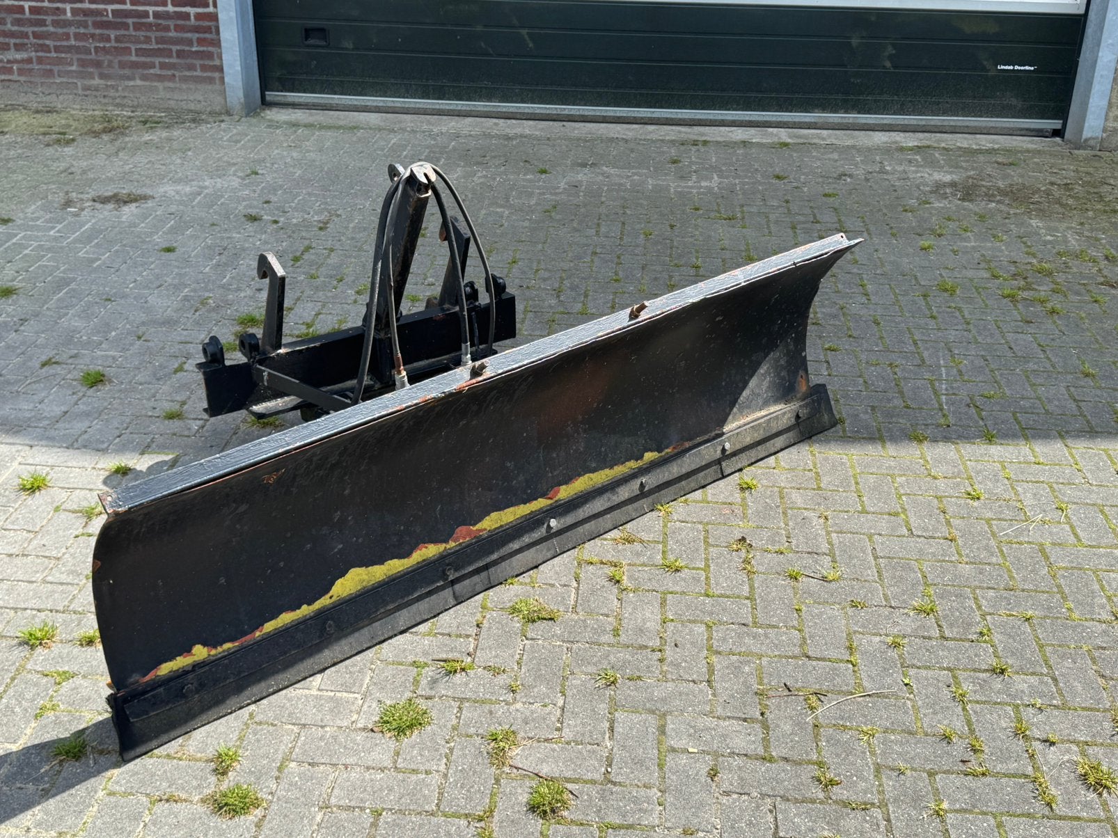 Voerschuif. / sneeuwschuif, Ophalen, Zo goed als nieuw