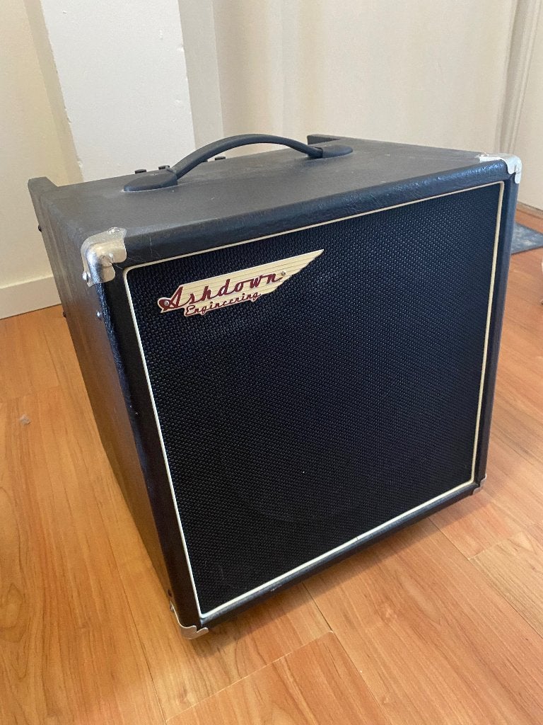 Basversterker, Muziek en Instrumenten, Ophalen, Zo goed als nieuw, Basgitaar, Minder dan 50 watt