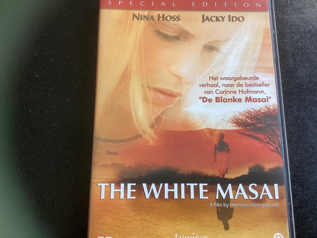 The White Masai Special Edition DVD, Vanaf 12 jaar, Ophalen of Verzenden, Gebruikt