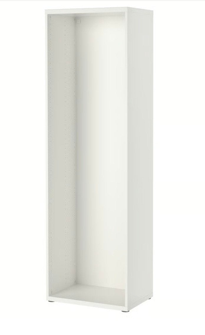 IKEA Besta Basiselement wit 60x40x192 cm, Huis en Inrichting, Kasten | Kledingkasten, Ophalen, 25 tot 50 cm, Minder dan 100 cm