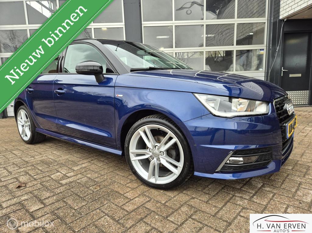 Audi A1 Sportback 1.0 TFSI Sport S-LINE DSG NAP, Auto's, Audi, A1, Euro 6, Origineel Nederlands, Bedrijf