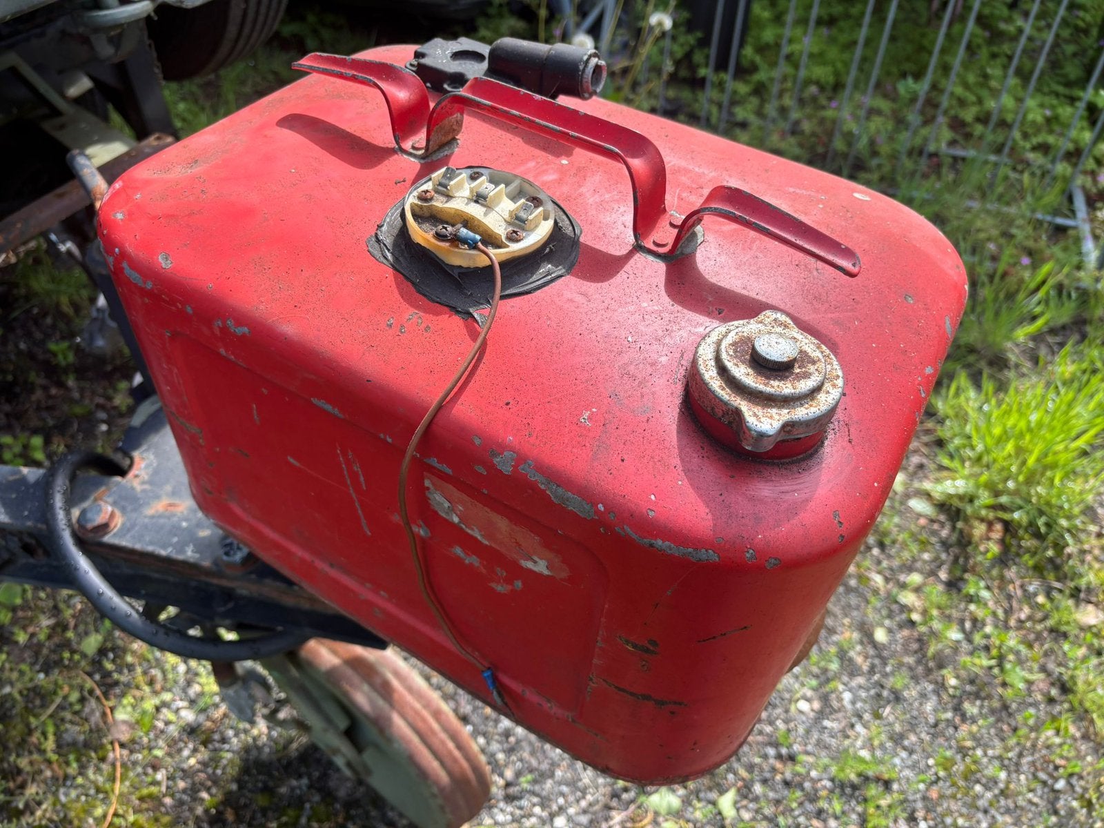 Boot tank / buitenboord motor tank. 22 Liter, Watersport en Boten, Bootonderdelen, Ophalen, Motor en Techniek, Motorboot