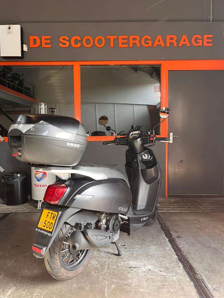 Kymco Filly brom 45km 2025, Overige modellen, Kymco, Maximaal 45 km/u, Zo goed als nieuw