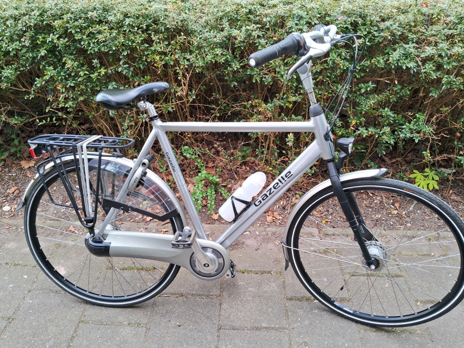 28 inch gazelle orange zgan   ///union transportfiets, Versnellingen, Zo goed als nieuw, Gazelle, Ophalen