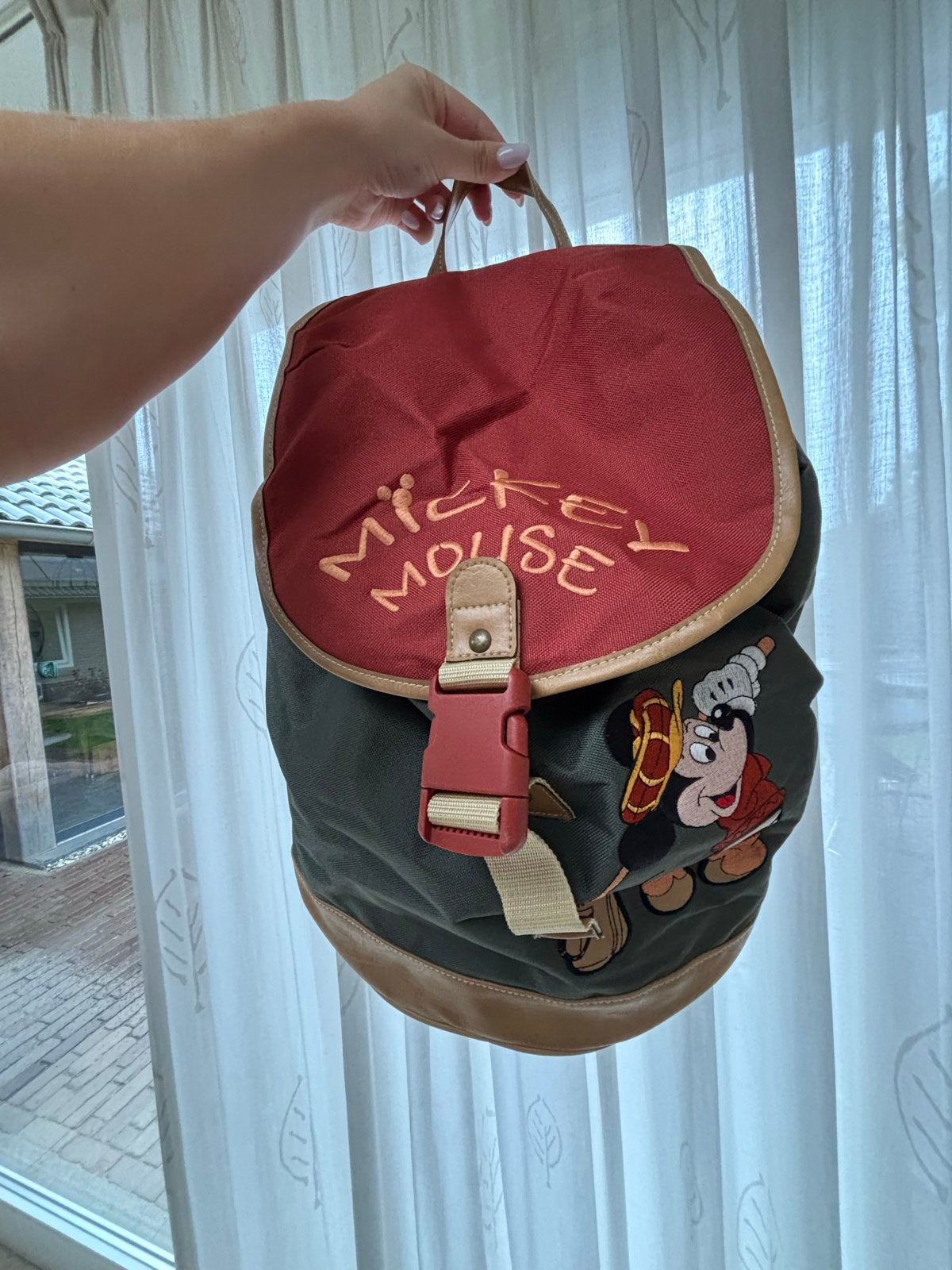 Mickey Mouse rugzak, Sieraden, Tassen en Uiterlijk, Tassen | Rugtassen, 40 cm of meer, Gebruikt, Minder dan 30 cm, Disney of Dora
