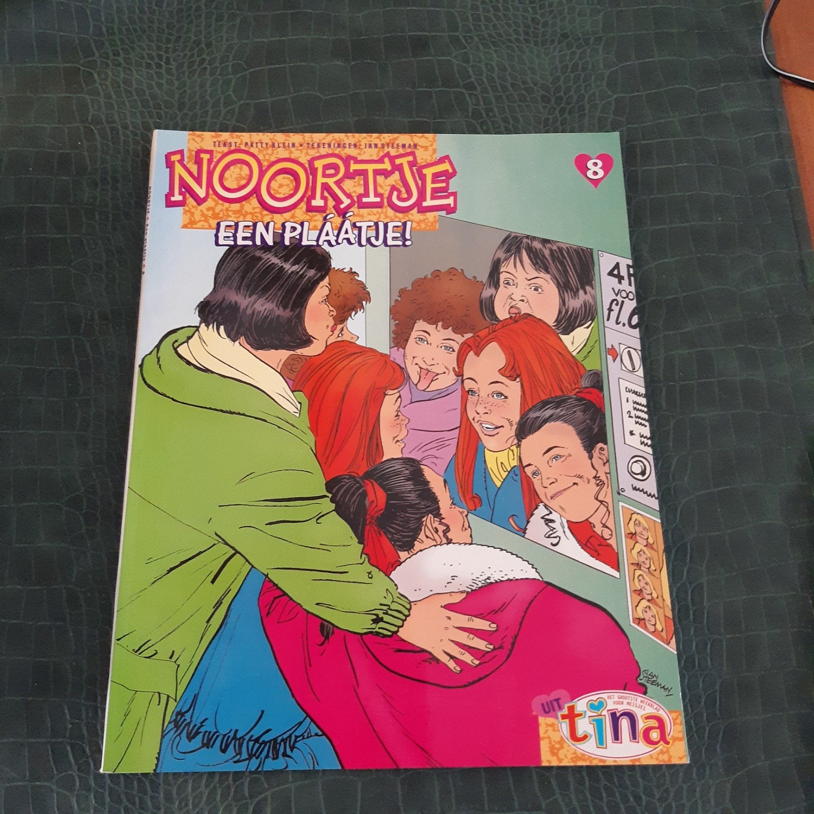 Noortje stripboek nr. 8: Een plaatje! - Zo goed als nieuw, Boeken, Eén stripboek, Ophalen of Verzenden, Zo goed als nieuw