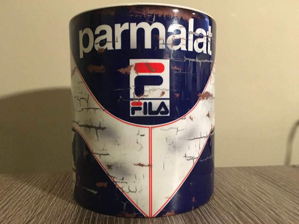 ✅ Nelson Piquet Brabham mok Vintage olie F1 Autosport NIEUW, Ophalen of Verzenden, Nieuw, Formule 1