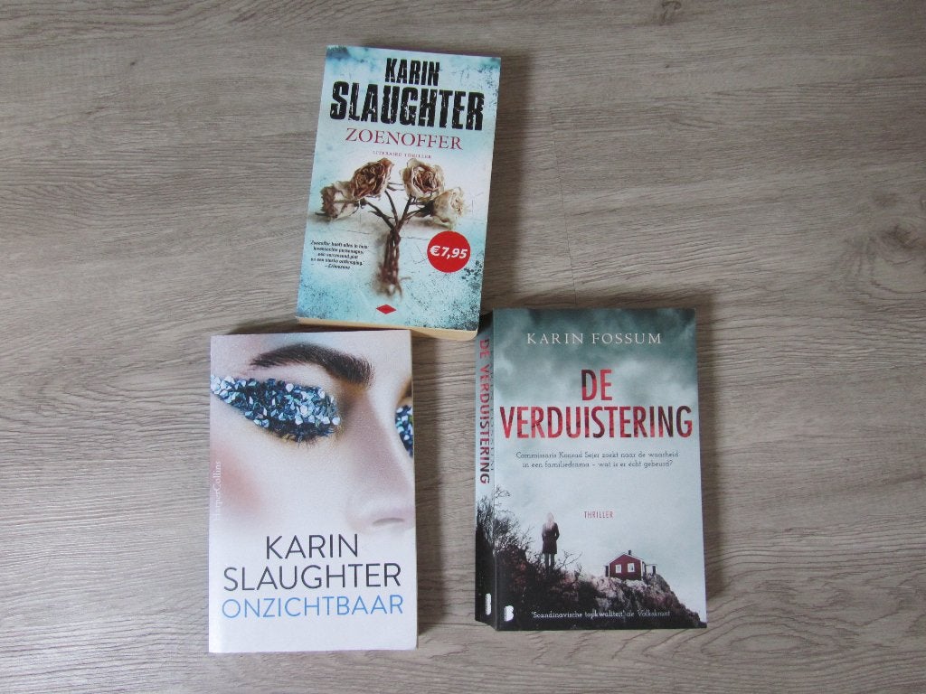 Thriller  van Karin Slaughter, Ophalen of Verzenden, Gelezen, Karin Slaughter, Scandinavië