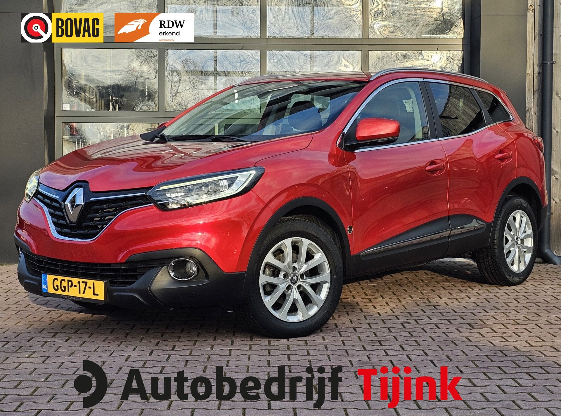 Renault Kadjar 1.2 TCe Intens | Automaat | Navi | Cruise | P, Auto's, Kadjar, Stof, Gebruikt, 4 cilinders