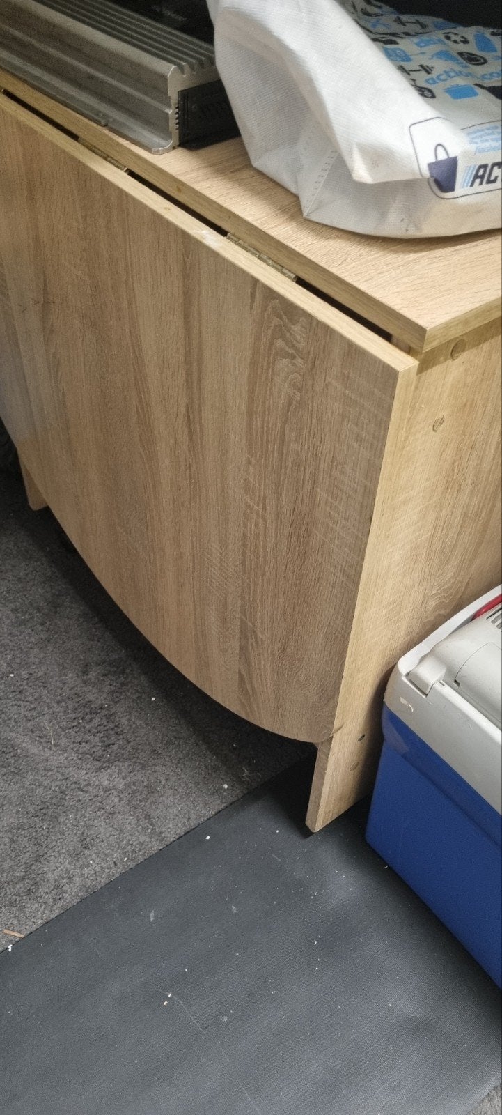 Nog nette tafel uitklapbaar aan beide kanten, Ophalen, Gebruikt, 100 tot 150 cm, 50 tot 100 cm