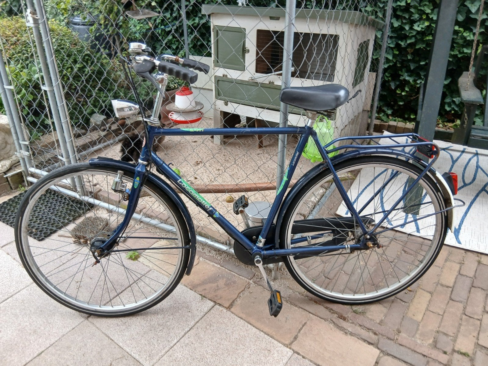 Herenfiets, 56 cm of meer, Ophalen, Gebruikt, Overige merken