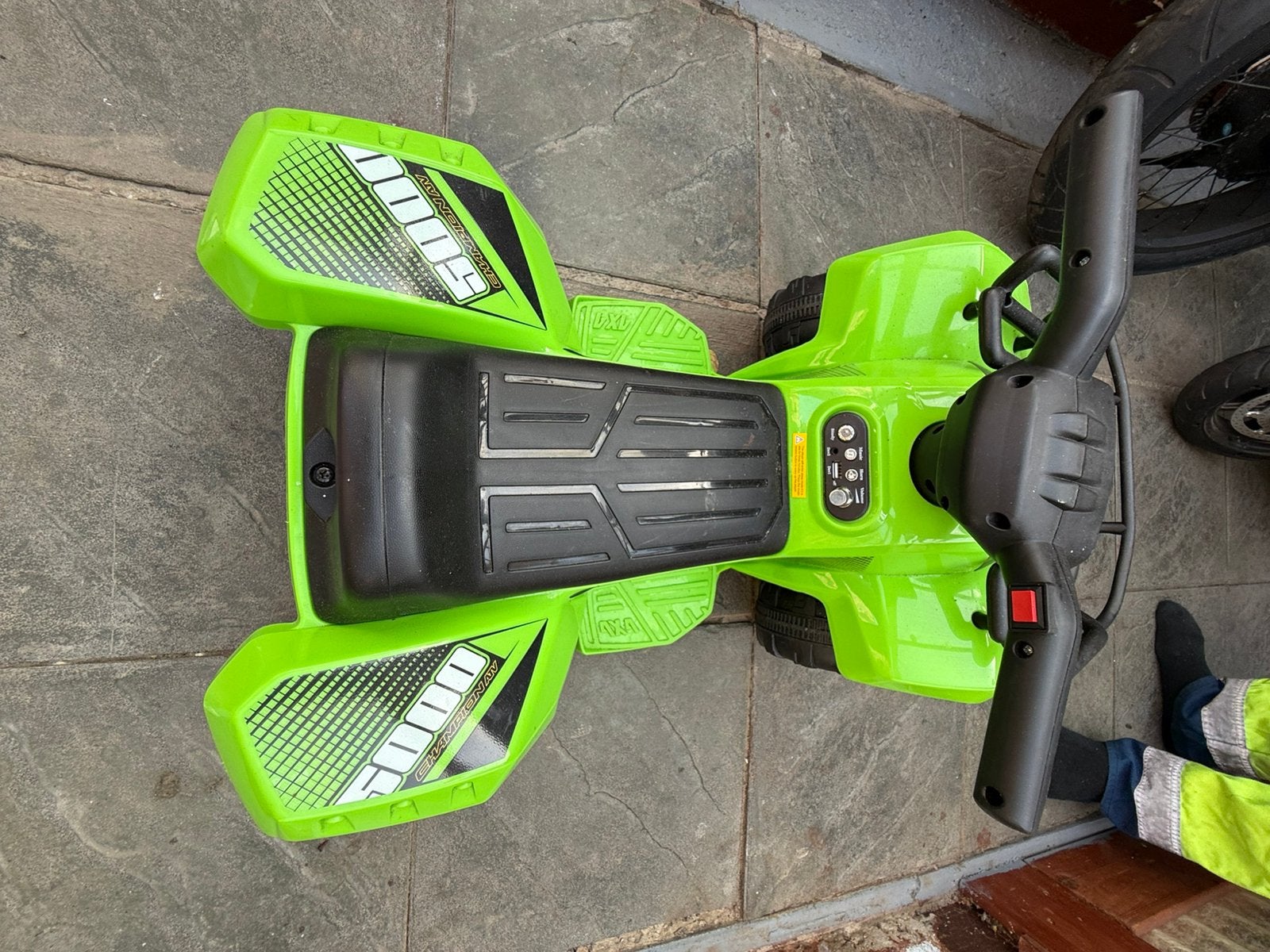 Quad, Gebruikt