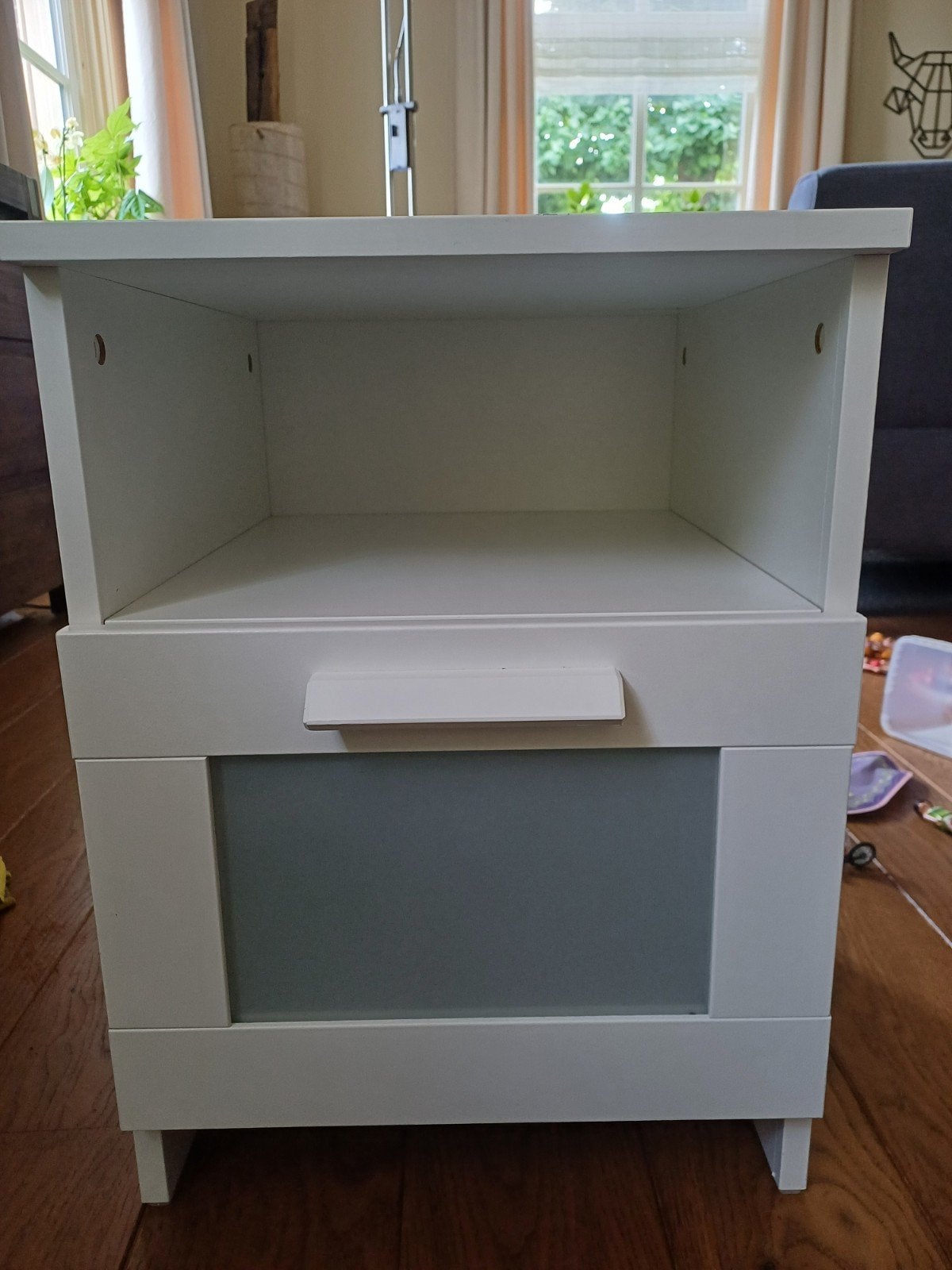 Nachtkastje Ikea, Huis en Inrichting, Ophalen, Gebruikt, Minder dan 45 cm, Minder dan 55 cm