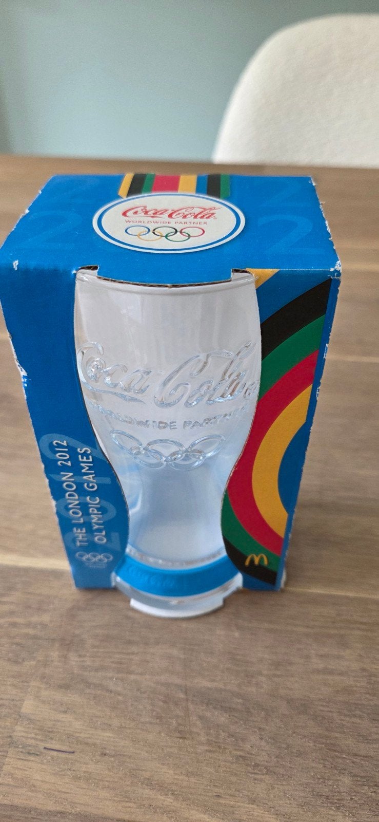 Coca-Cola Olympische Spelen London 2012 nieuw in verpakking, Verzamelen, Ophalen of Verzenden
