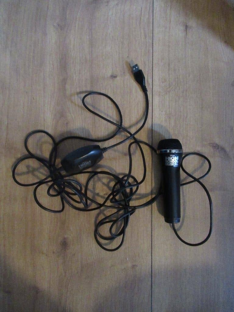 Nintendo Wii Disney HIGH SCHOOL MUSICAL MICROFOON, Muziek, Nieuw, Ophalen of Verzenden, 3 spelers of meer